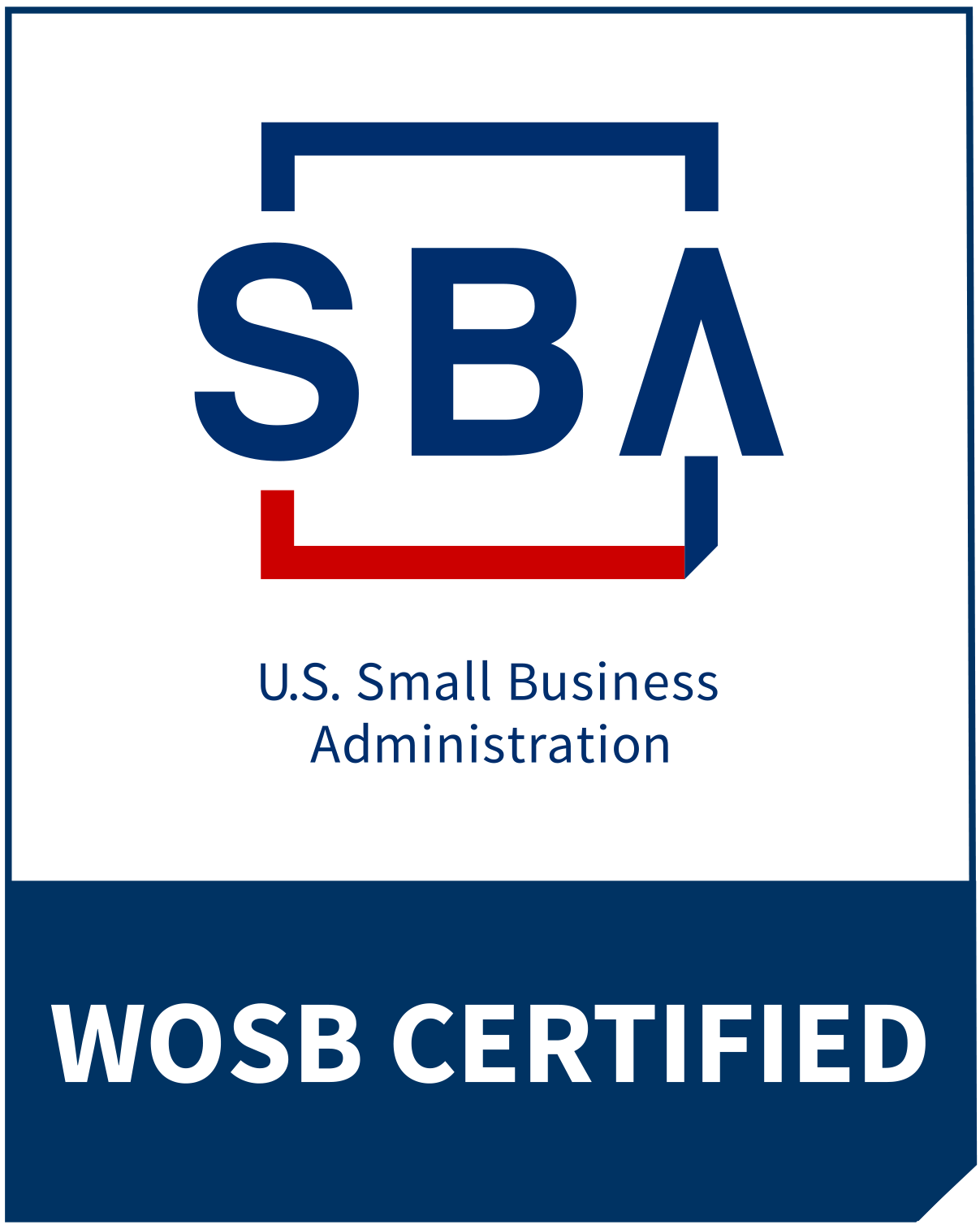 WOSB Certified (SBA)